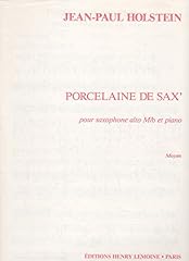 Partition porcelaine sax d'occasion  Livré partout en France