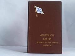 Jahrbuch 1915 16 gebraucht kaufen  Wird an jeden Ort in Deutschland