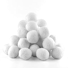 Pieces fake snowball for sale  Delivered anywhere in UK