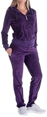 Leehanton velour tracksuit for sale  Delivered anywhere in USA 