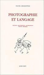 Photographie langage fictions d'occasion  Livré partout en France