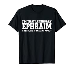 Ephraim personal name for sale  Delivered anywhere in USA 