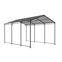 10x15 carport galvanized for sale  Delivered anywhere in USA 