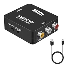 Adattatore mini cvbs usato  Spedito ovunque in Italia 