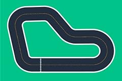 Speedway printed track for sale  Delivered anywhere in USA 