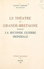 Théâtre grande bretagne usato  Spedito ovunque in Italia 