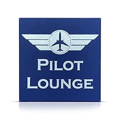 Pilot lounge sign for sale  Delivered anywhere in USA 