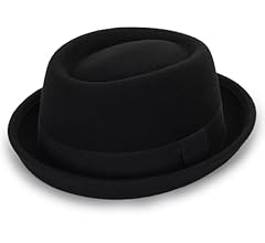 Porkpie hat boater for sale  Delivered anywhere in USA 