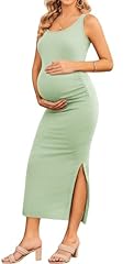 Ekouaer ribbed maternity for sale  Delivered anywhere in USA 