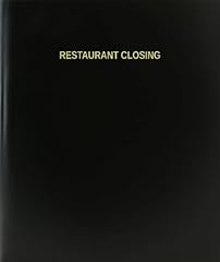 Bookfactory restaurant closing for sale  Delivered anywhere in USA 