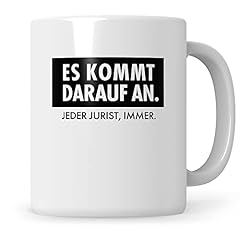 Sweetify jurist tasse gebraucht kaufen  Wird an jeden Ort in Deutschland