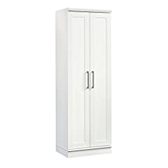 Sauder HomePlus Storage Cabinet, Soft White finish, used for sale  Delivered anywhere in USA 