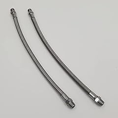 Braided stainless steel for sale  Delivered anywhere in UK