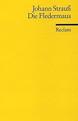 Fledermaus strauss johann gebraucht kaufen  Wird an jeden Ort in Deutschland