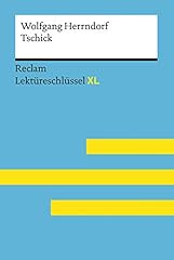 Tschick wolfgang herrndorf gebraucht kaufen  Wird an jeden Ort in Deutschland