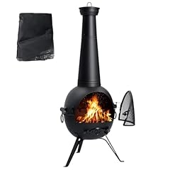 Chiminea outdoor fireplace for sale  Delivered anywhere in USA 