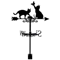 Superdant cats weathervane for sale  Delivered anywhere in USA 