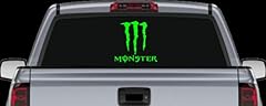 Monster decal sticker for sale  Delivered anywhere in USA 