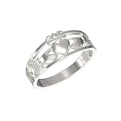 Aeon claddagh band for sale  Delivered anywhere in UK