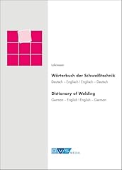 Wörterbuch schweißtechnik de gebraucht kaufen  Wird an jeden Ort in Deutschland