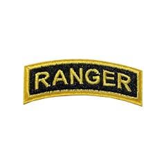 Ranger embroidery patch for sale  Delivered anywhere in UK