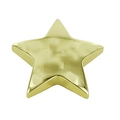 Gold star paperweight for sale  Delivered anywhere in USA 