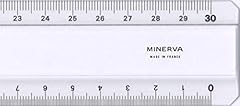 Minerva règle 20cm d'occasion  Livré partout en France