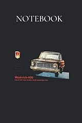 Notebook moskvich 408 for sale  Delivered anywhere in UK