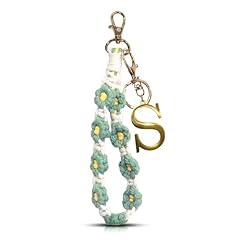 Letter keychain handmade for sale  Delivered anywhere in USA 