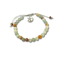 Amazonite bracelet women for sale  Delivered anywhere in UK