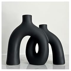 Matte black vase for sale  Delivered anywhere in USA 