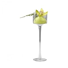 Glass candleholder 30cm for sale  Delivered anywhere in UK
