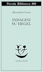 Indagini hegel usato  Spedito ovunque in Italia 