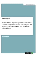 Sieht psychologisches gutachte gebraucht kaufen  Wird an jeden Ort in Deutschland