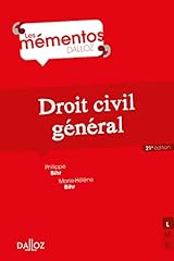 Droit civil général. d'occasion  Livré partout en France