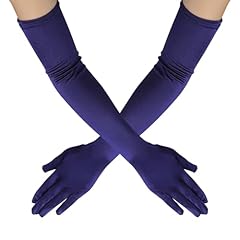 Blmhtwo satin gloves for sale  Delivered anywhere in UK