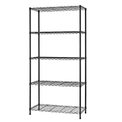 Wire shelving unit for sale  Delivered anywhere in USA 