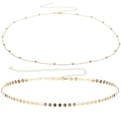 Nogeqi bauchkette gold gebraucht kaufen  Wird an jeden Ort in Deutschland