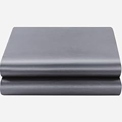 Satin flat sheet for sale  Delivered anywhere in UK