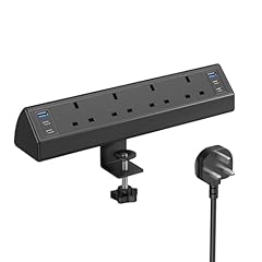 Desk clamp power for sale  Delivered anywhere in UK