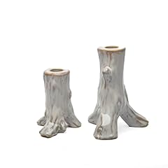 Grey ceramic taper for sale  Delivered anywhere in USA 