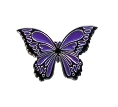 Gbjuk purple butterfly for sale  Delivered anywhere in UK