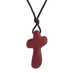 Mahogany wooden cross for sale  Delivered anywhere in USA 