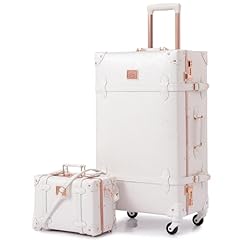 Urecity vintage luggage for sale  Delivered anywhere in USA 