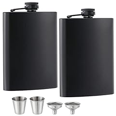Pcs flask liquor for sale  Delivered anywhere in USA 