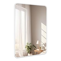 White bathroom mirror for sale  Delivered anywhere in USA 