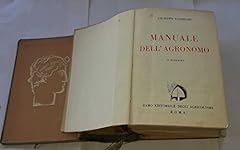 Manuale dell agronomo. usato  Spedito ovunque in Italia 