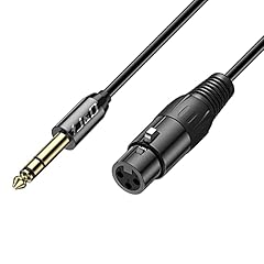 Xlr inch 6.35mm for sale  Delivered anywhere in USA 