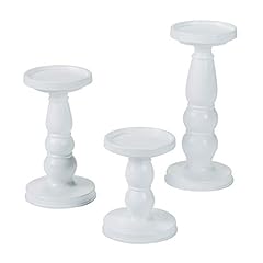 White resin candle for sale  Delivered anywhere in USA 