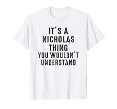 Nicholas thing wouldn for sale  Delivered anywhere in UK